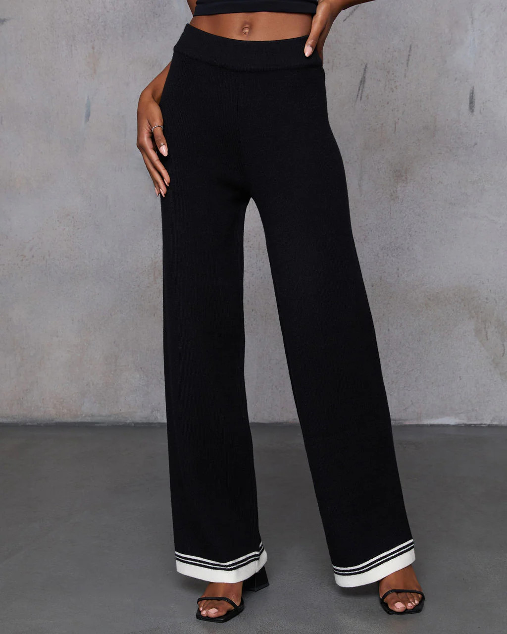 Tesnie Contrast High Rise Pant | VICI