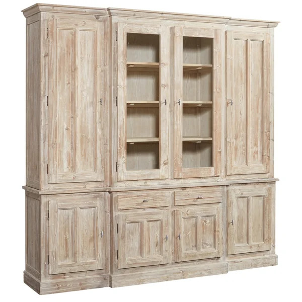 Verden 91'' Wide China Cabinet | Wayfair North America