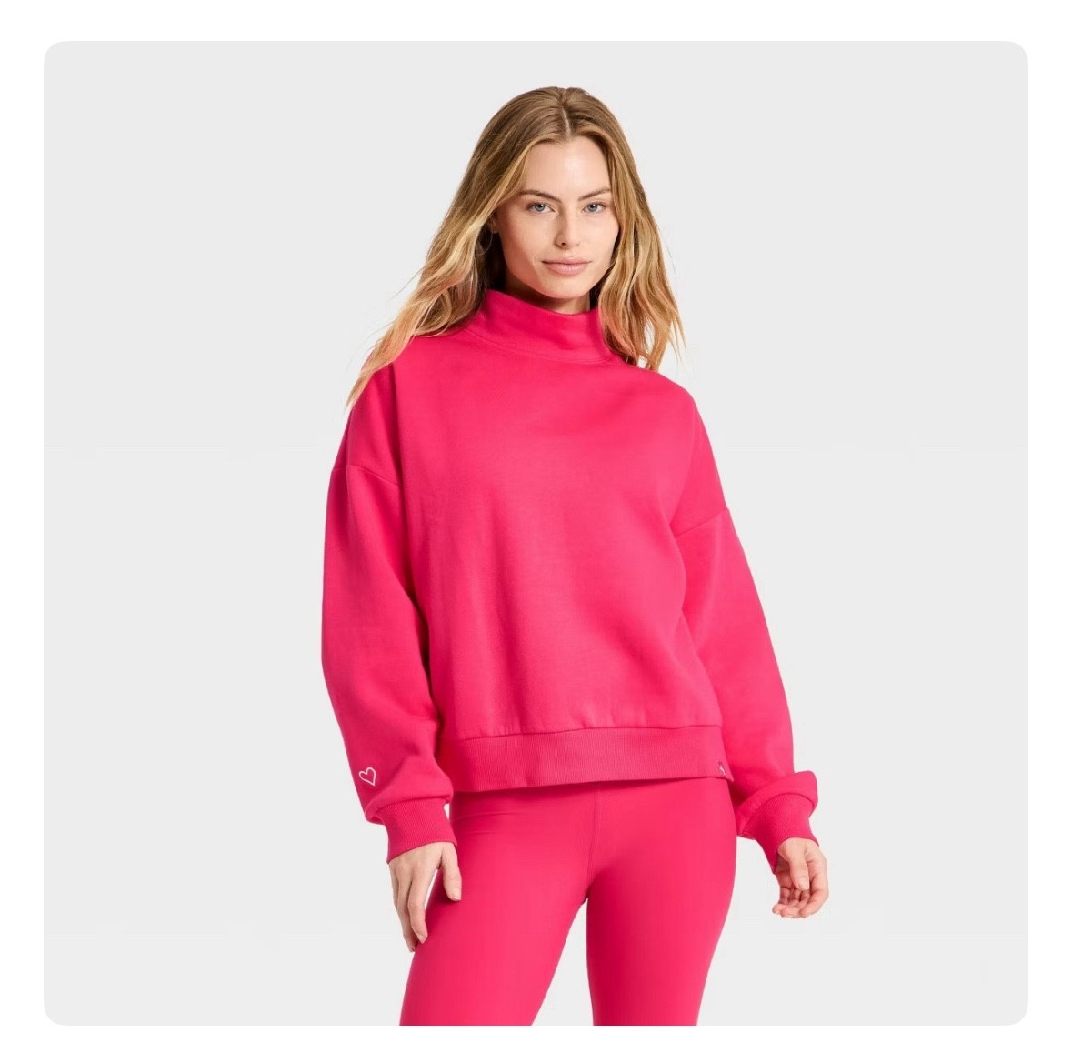 My new fave mock sweatshirt is 30% off! The whole Joy Lab collection is 30% off

#LTKActive #LTKSaleAlert #LTKmomlife