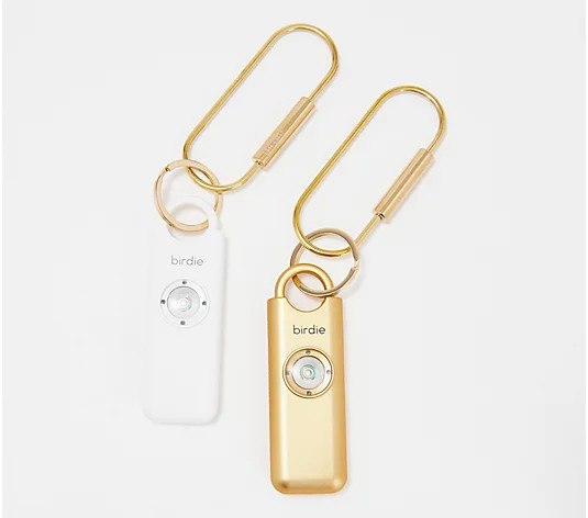 Birdie Set of 2 Personal Safety Alarms | QVC