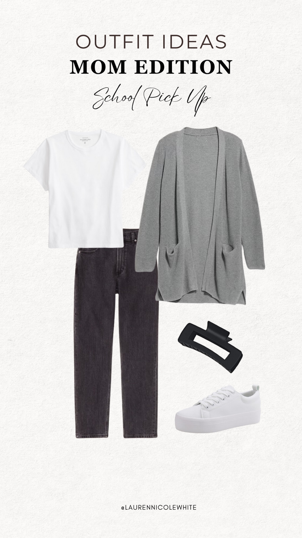 Mom outfit idea: school pick up/drop off 

#LTKSeasonal #LTKStyleTip