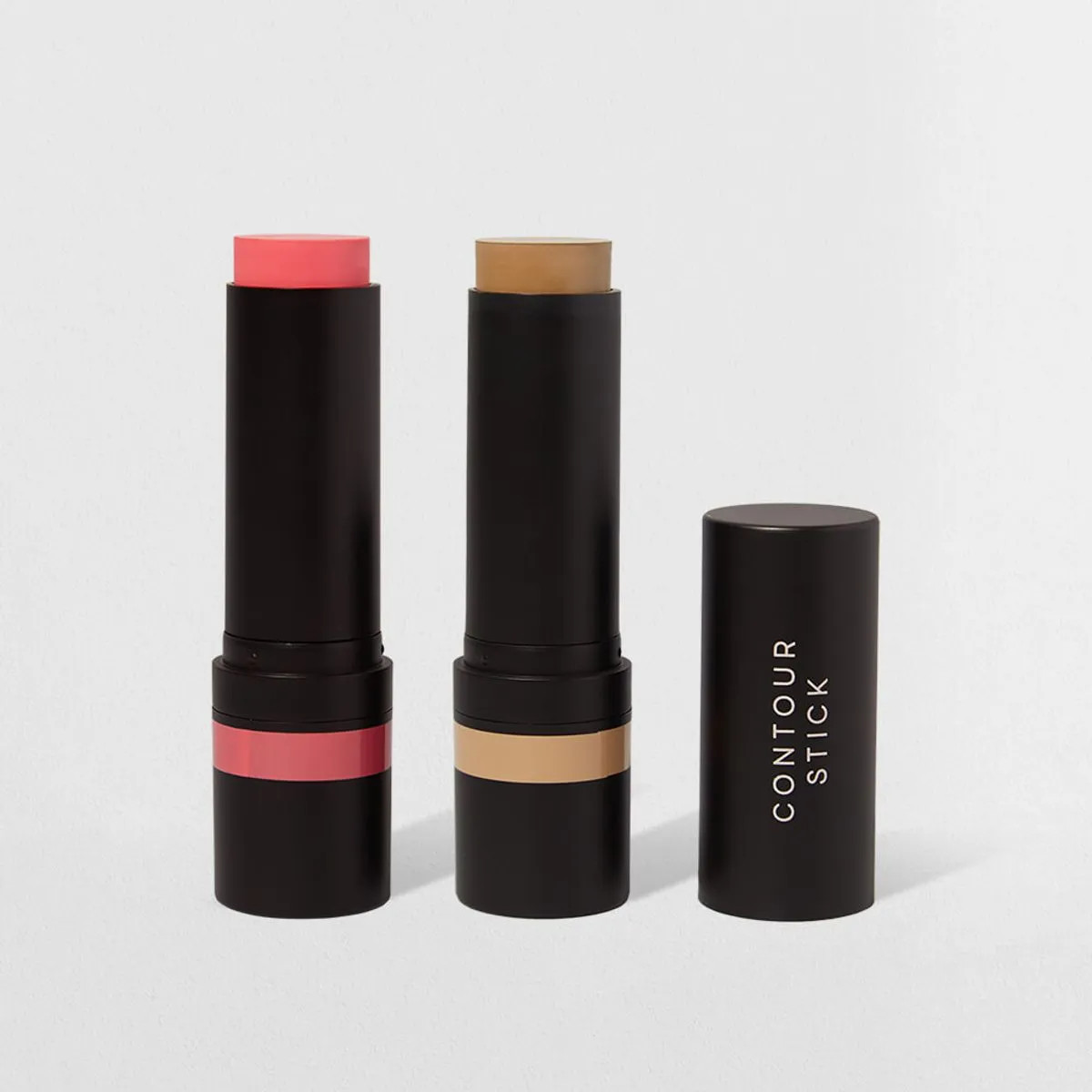 Kit Blush em Bastão Rosa Claro + Contorno em Bastão Marrom Claro Océane Edition (2 Produtos) | Oceane (BR)