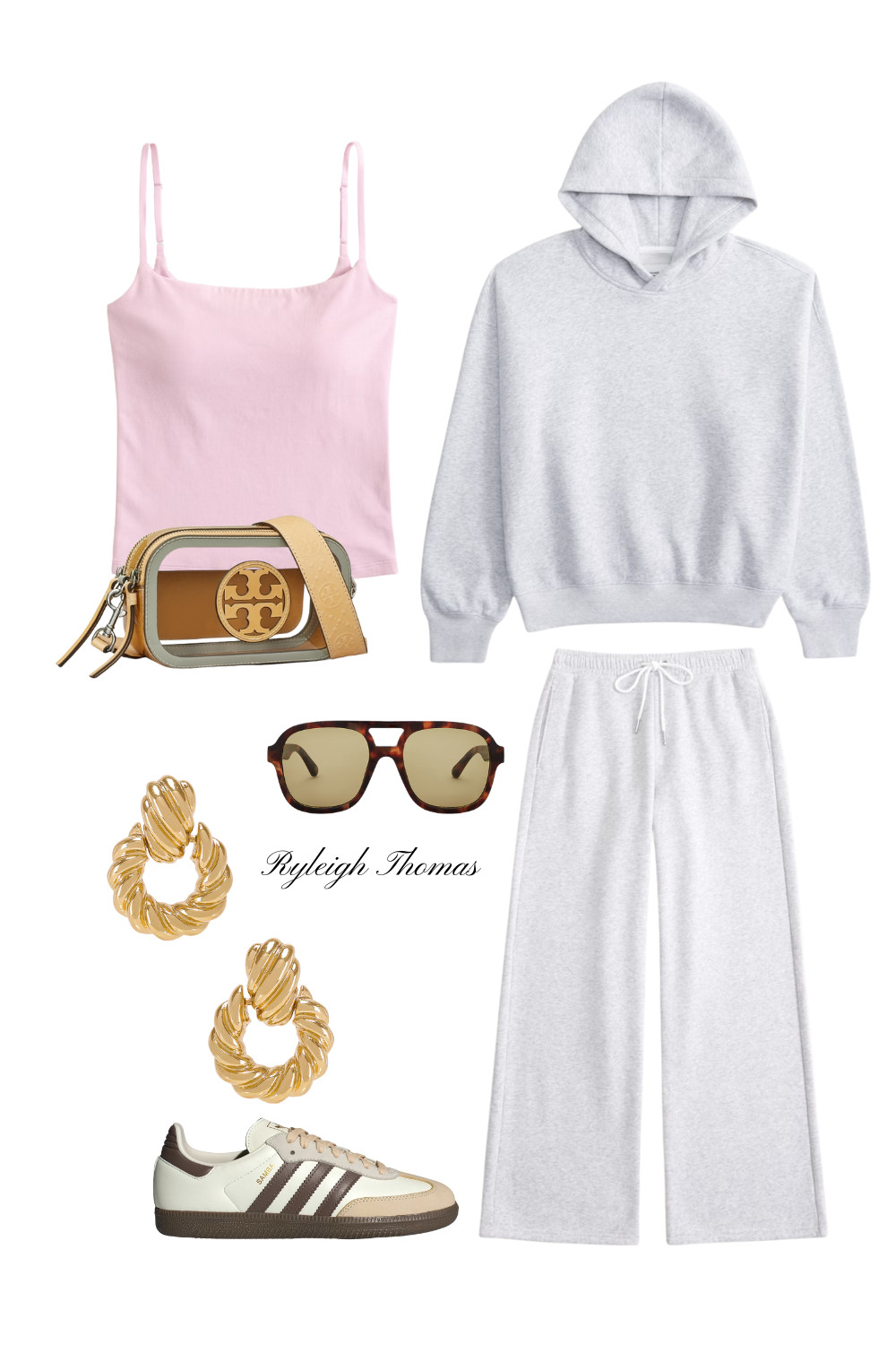 A comfy, lounge day outfit for running errands, going to class, or just chilling around the house @abercrombie 

 #LTKFallSale #LTKActive #LTKU