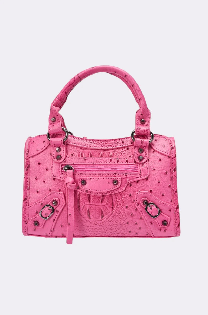 ON MY NERVES PURSE | AKIRA
