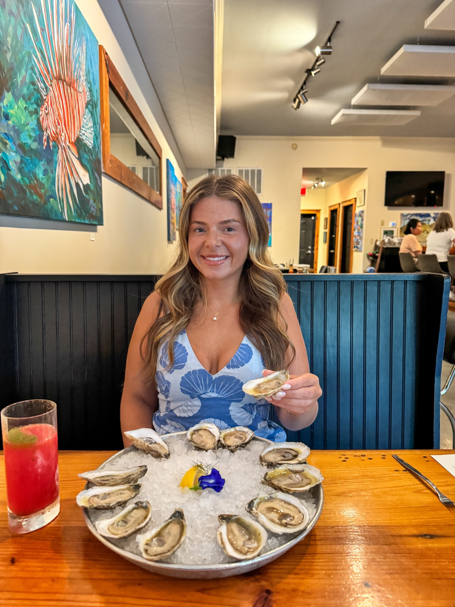 The perfect coastal dress 🐚 