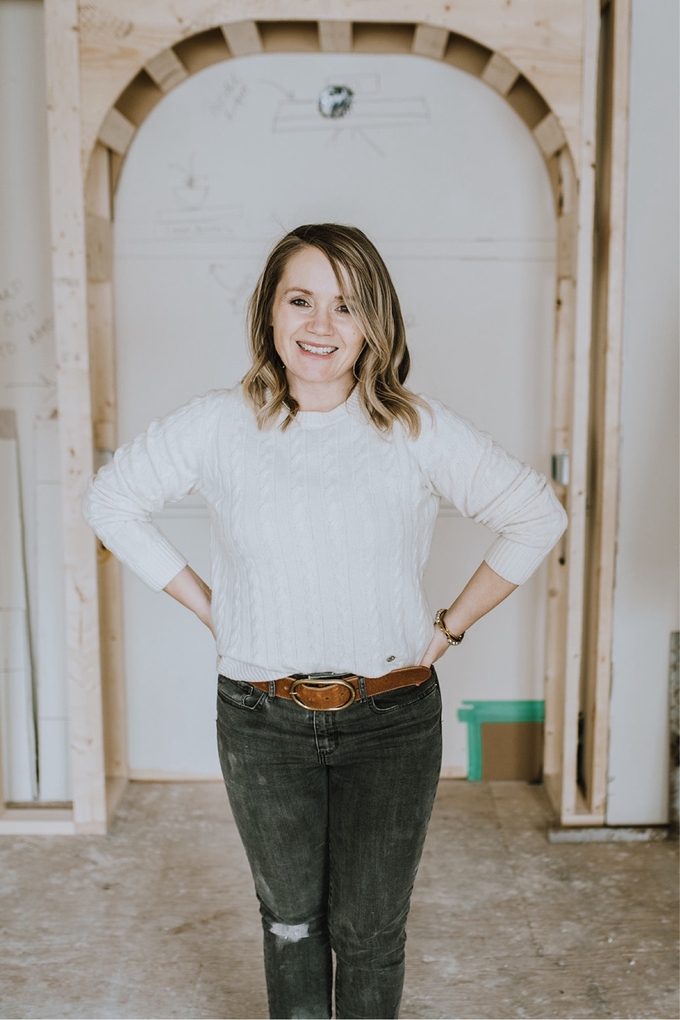 Spring has spring but I am still freezing! Thank goodness for this pretty sweater! The ivory feels fresh enough for spring am I right??

#LTKover40 #LTKhome #LTKworkwear