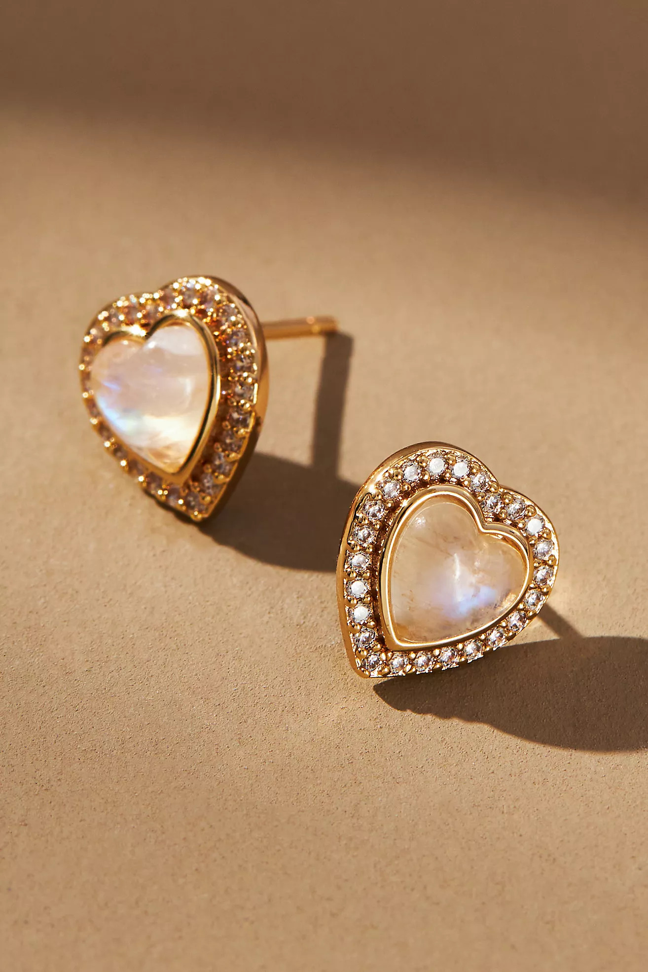 Joy Dravecky Joyful Heart Stud Earrings | Anthropologie (US)