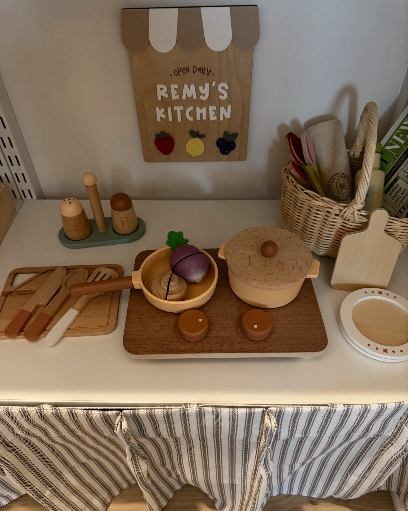Everything I used to make a mini kitchen in our pantry for my toddler! 

#LTKBaby #LTKFamily #LTKHome