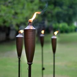 Deco Window Tikki Backyard Citronella Garden Outdoor Flame Metal Torch | Wayfair Professional