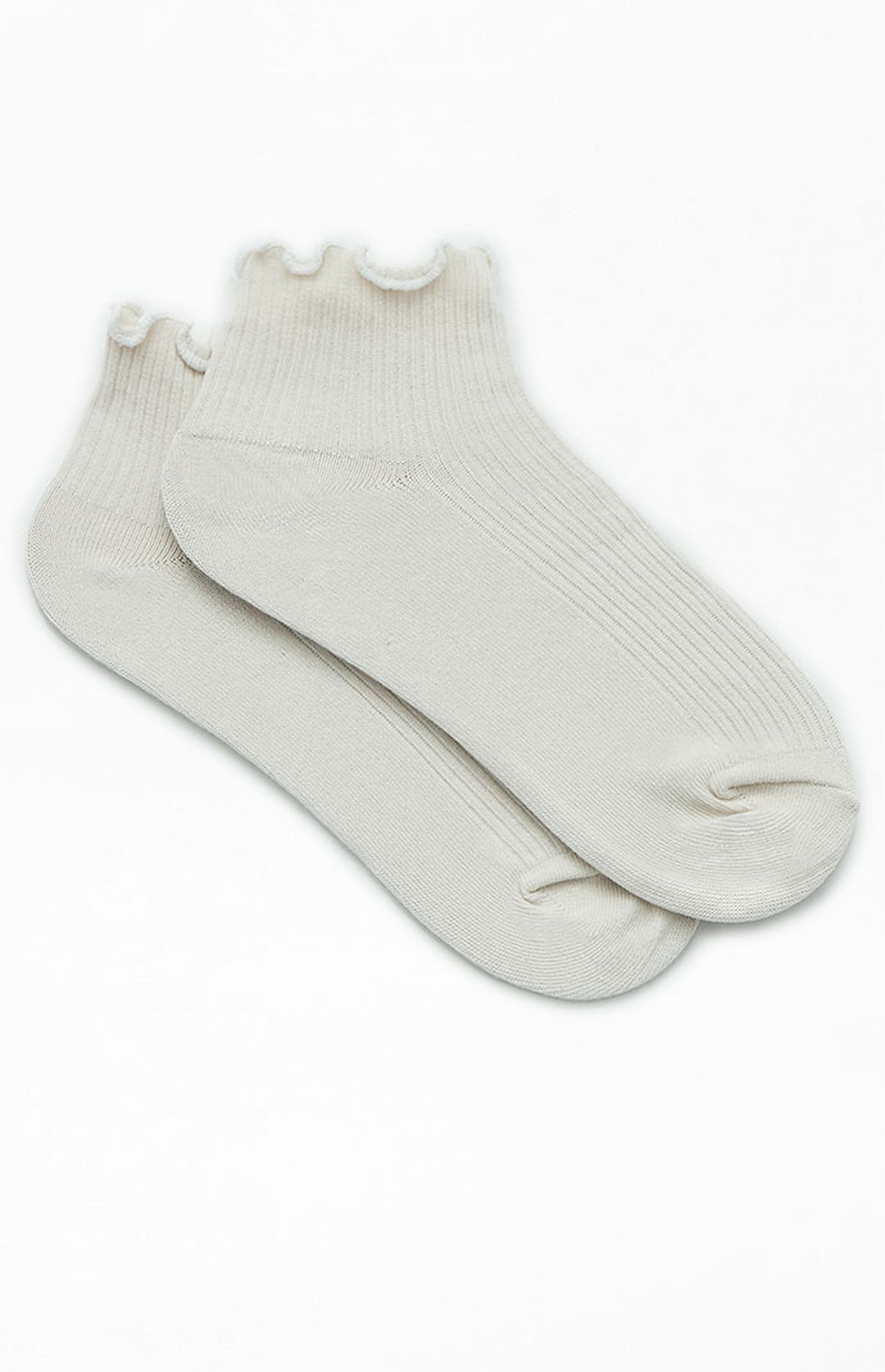 PacSun Ruffle Ankle Socks | PacSun