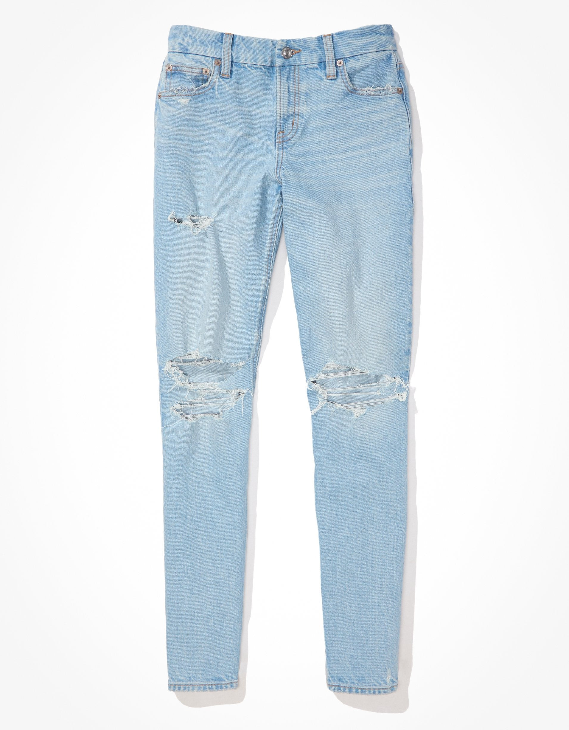 AE Stretch Ripped Curvy '90s Skinny Jean | Shop Simon