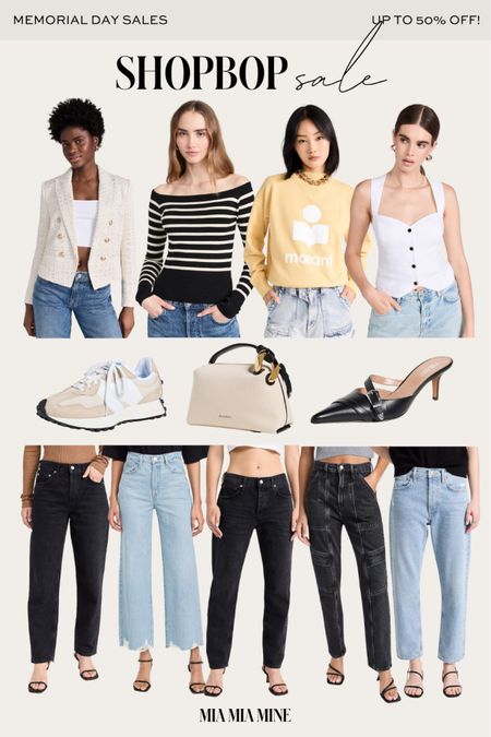 Shopbop sale picks save up to 50% off Agolde jeans, Isabel marant sweatshirts and new balance sneakers 
Memorial Day weekend sales

#LTKSaleAlert #LTKStyleTip #LTKFindsUnder100