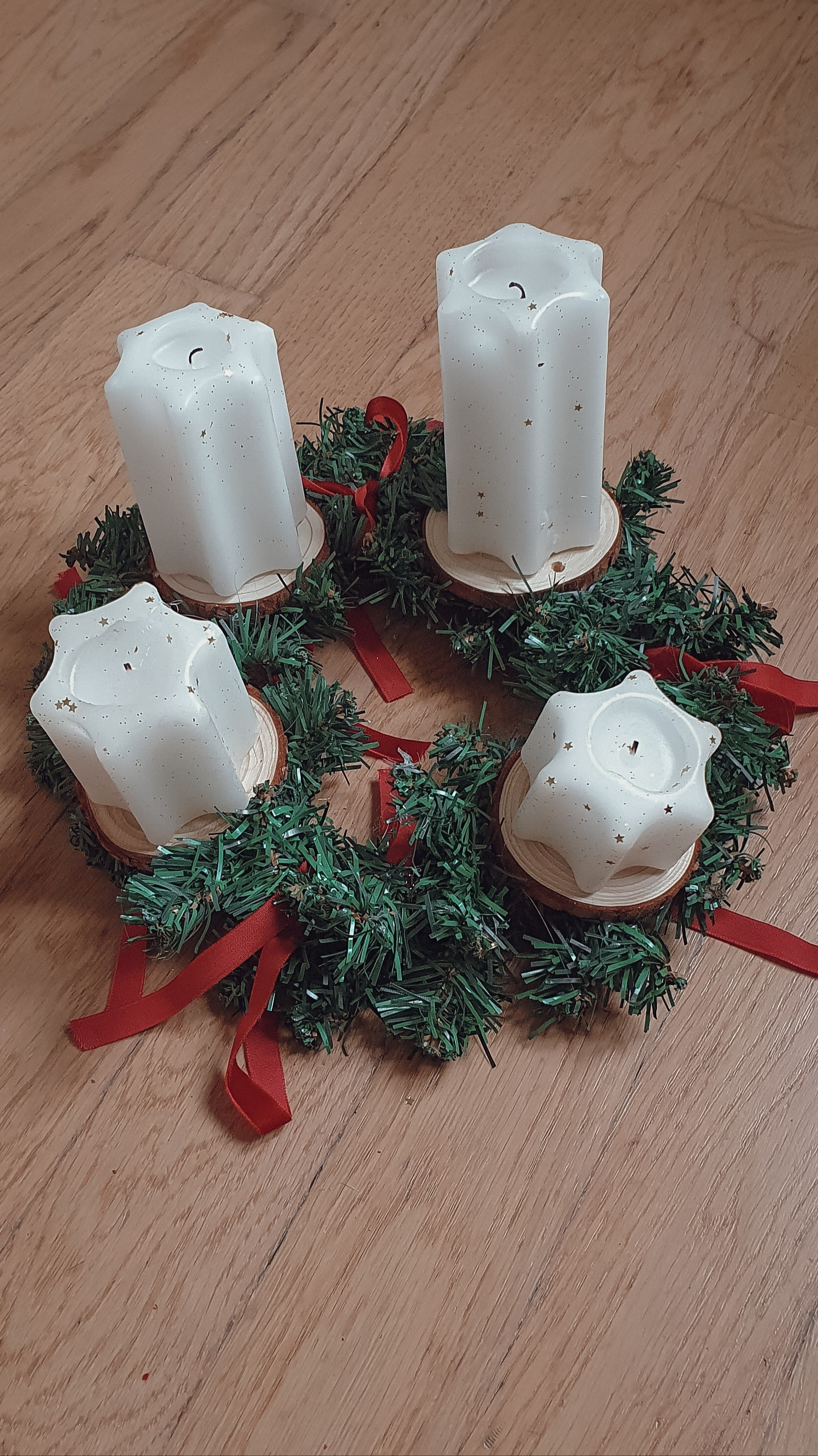 La corona dell'avvento vi era piaciuta tantissimo lo scorso natale e quindi eccoci qui con una versione aggiornata! Trovate i link al materiale che ho usato (se non lo stesso, molto simile) qui: https://youtube.com/shorts/LAsGtvNFGpw?feature=share #christmas2024  #winter2024 #avvento #coronadellavvento #advent  #trending #explorepage #christmas #chtistmasdecor #christmasstyle #decorations #christmas #christmasideas   #styleblogger #liketkit #shortsvideoviral #viral #shortsfeed

#LTKitalia #LTKhome #LTKwinter