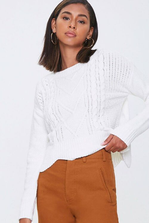 Cable Knit Sweater | Forever 21 (US)