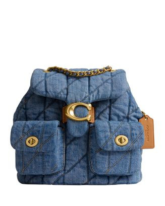 COACH Tabby Backpack with Quilting  | Bloomingdale's Handbags | Bloomingdale's (US)