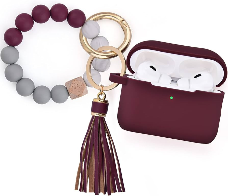 Filoto Airpods Pro 2nd Generation Case Cover 2022, Cute Silicone Protective Case with Bracelet Ke... | Amazon (US)