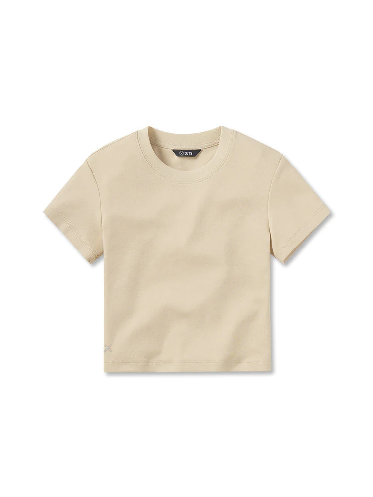 Tomboy Tee Cropped | Cuts Clothing