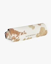 Cowhide Yoga Mat | We Wore What