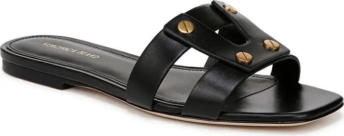 Via Slide Sandal (Women) | Nordstrom