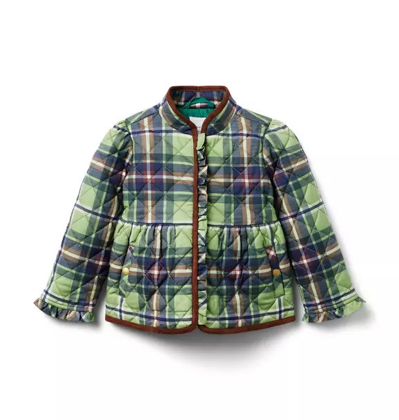 The Equestrian Plaid Jacket | Janie and Jack