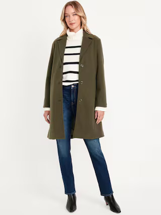 Relaxed Car Coat | Old Navy (US)