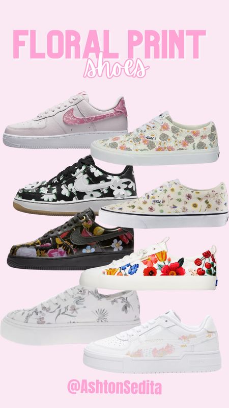 Floral Print Shoes!! 

#LTKSeasonal #LTKshoecrush #LTKstyletip