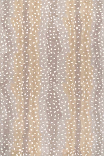 Beige Sage Wool Ombre Spotted Area Rug | Rugs USA