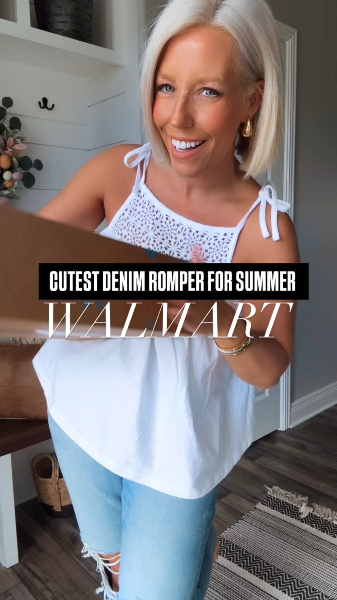 I was sooo excited when I spotted this denim romper online and it does not disappoint!!! Makes for the cutest summer closet staple piece!
⬇️⬇️⬇️
Romper sized up to medium
Flip flops TTS (go up if between sizes)


#LTKFindsUnder50 #LTKStyleTip #LTKWatchNow
