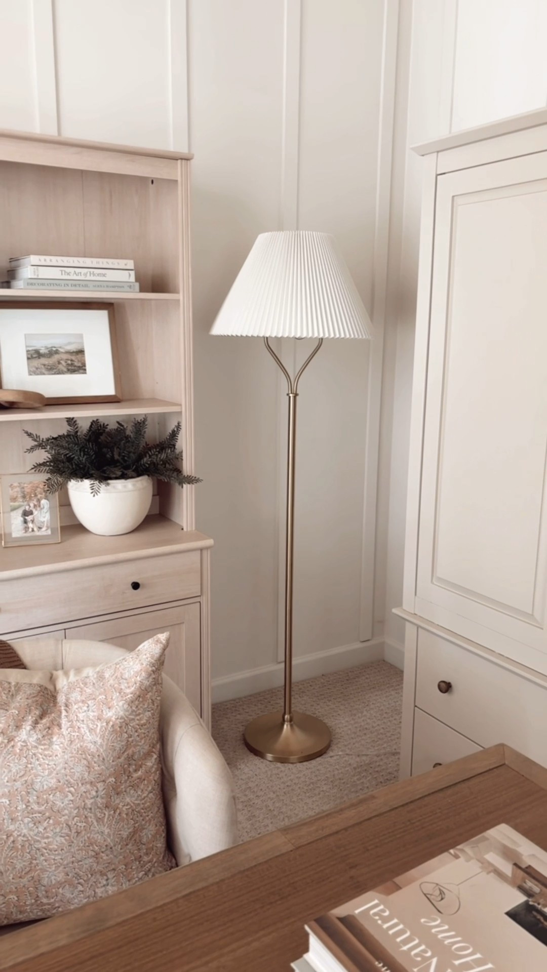 This shelf/cabinet set is only $499! Yes, the whole thing you see here. It completely transformed my home office and also added a lot of functional storage. 

#LTKHome #LTKSaleAlert