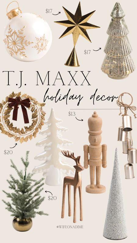 T.J. Maxx holiday decor, affordable holiday, affordable holiday decor, tj maxx home, home finds from tj maxx, tj maxx affordable finds, tj maxx holiday, tj maxx must haves 

#LTKHoliday #LTKhome #LTKSeasonal