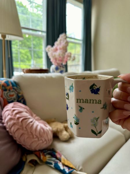 Mama mug ☕️ cute for Mother's Day - dishwasher and microwave safe! 
Linked other Mother's Day gifts from Anthropologie as well.

#LTKhome #LTKGiftGuide #LTKfamily