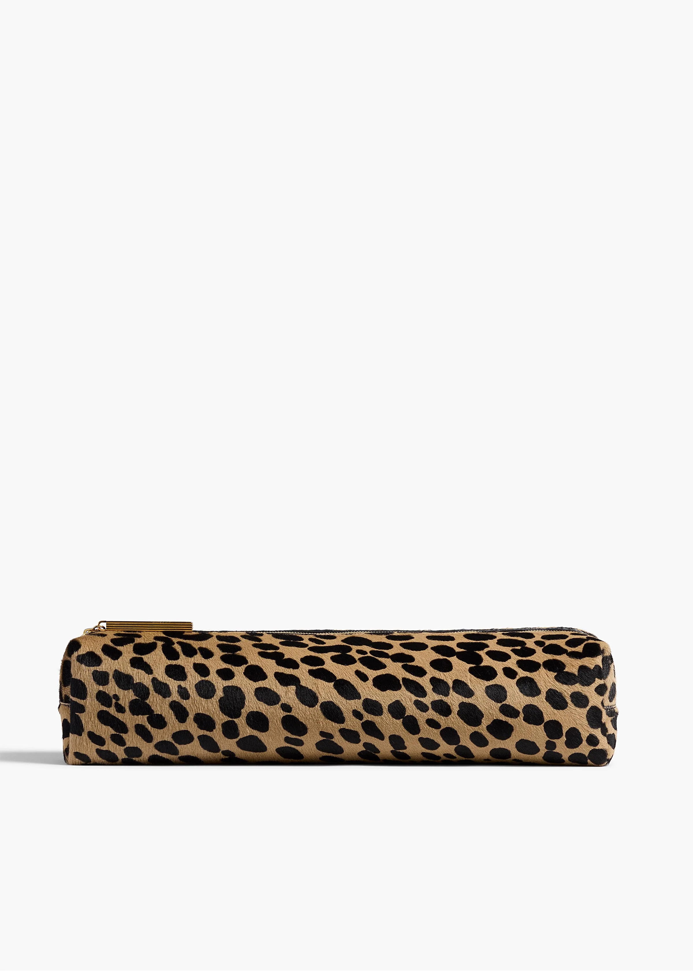 KHAITE - Kye Pencil Case In Heyna Print Haircalf | Khaite