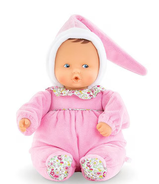 Babipouce Blossom Garden 11" Soft Baby Doll | Dillard's