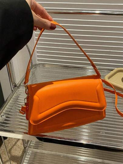 Fashion Minimalist Mini Crossbody Bag, Casual Everyday Use | SHEIN