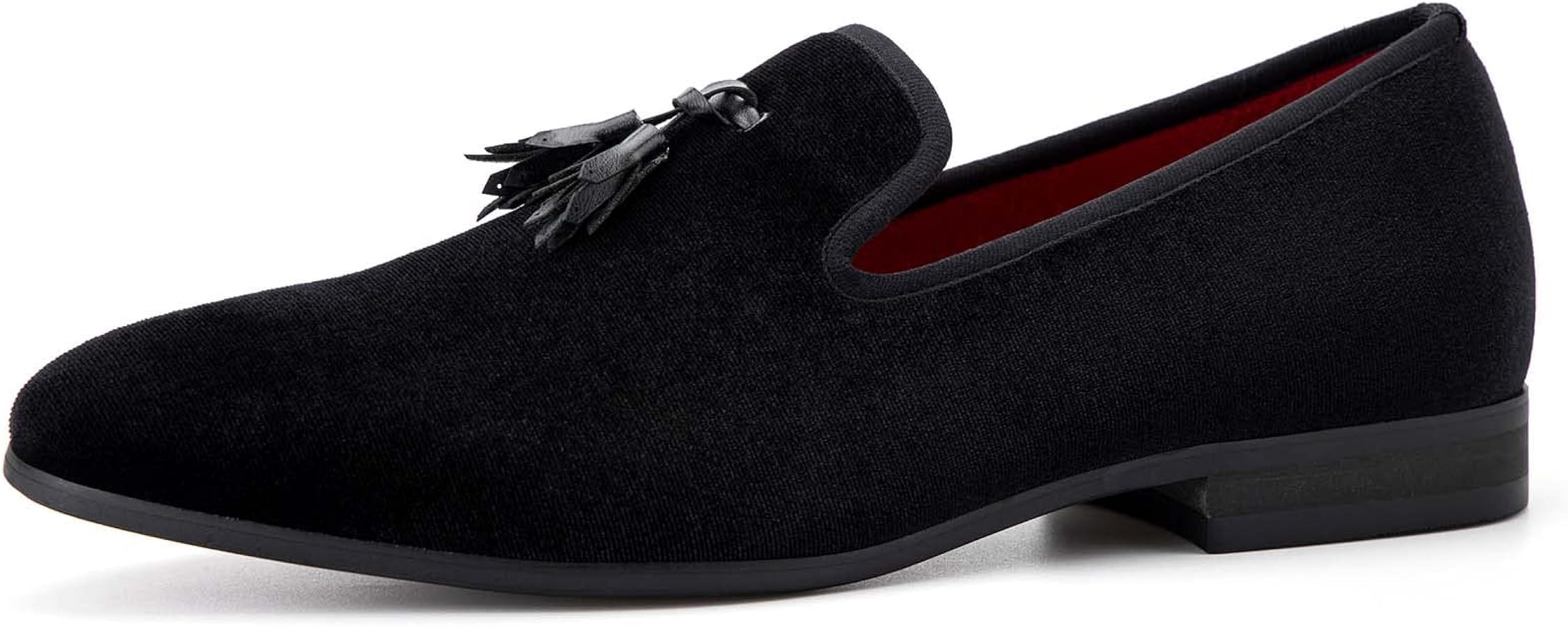 JITAI Men's Fashion Loafers Wedding Shoes Loafers for Men Party Shoes | Amazon (US)