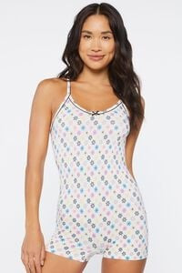 Seamless Floral Lounge Romper | Forever 21 (US)