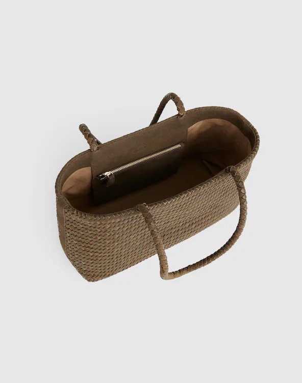 The Signature Woven Tote | Madewell