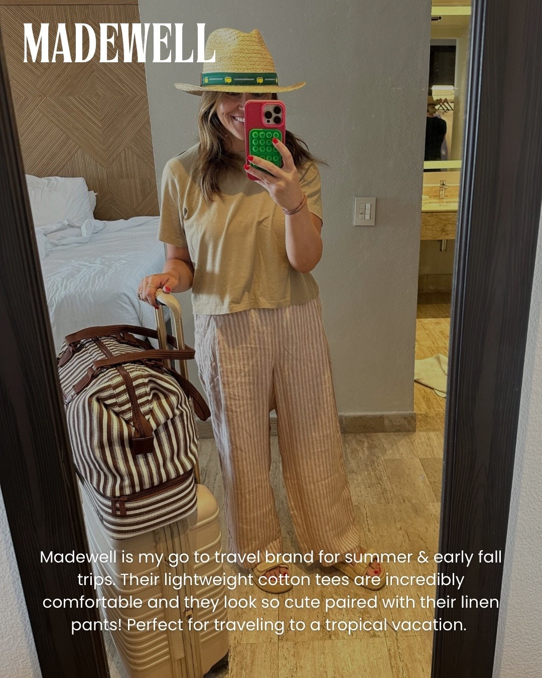 Linen and cotton travel outfits

#LTKActive #LTKTravel #LTKStyleTip