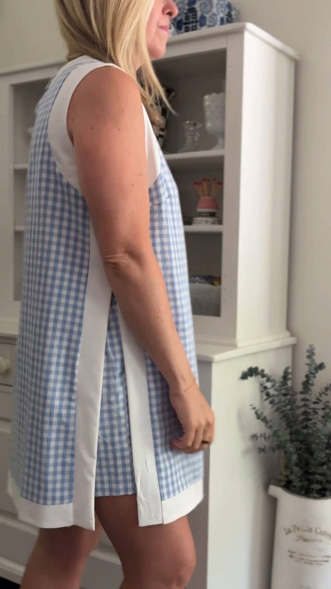 The most affordable and adorable blue and white gingham set! 

Amazon, summer set

#LTKootd #LTKSeasonal