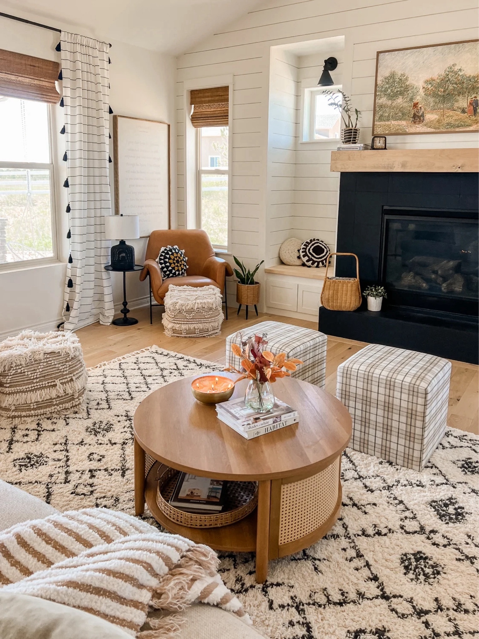 This coffee table from Walmart  is a top seller for 2023!! BACK IN STOCK 🎉🎉