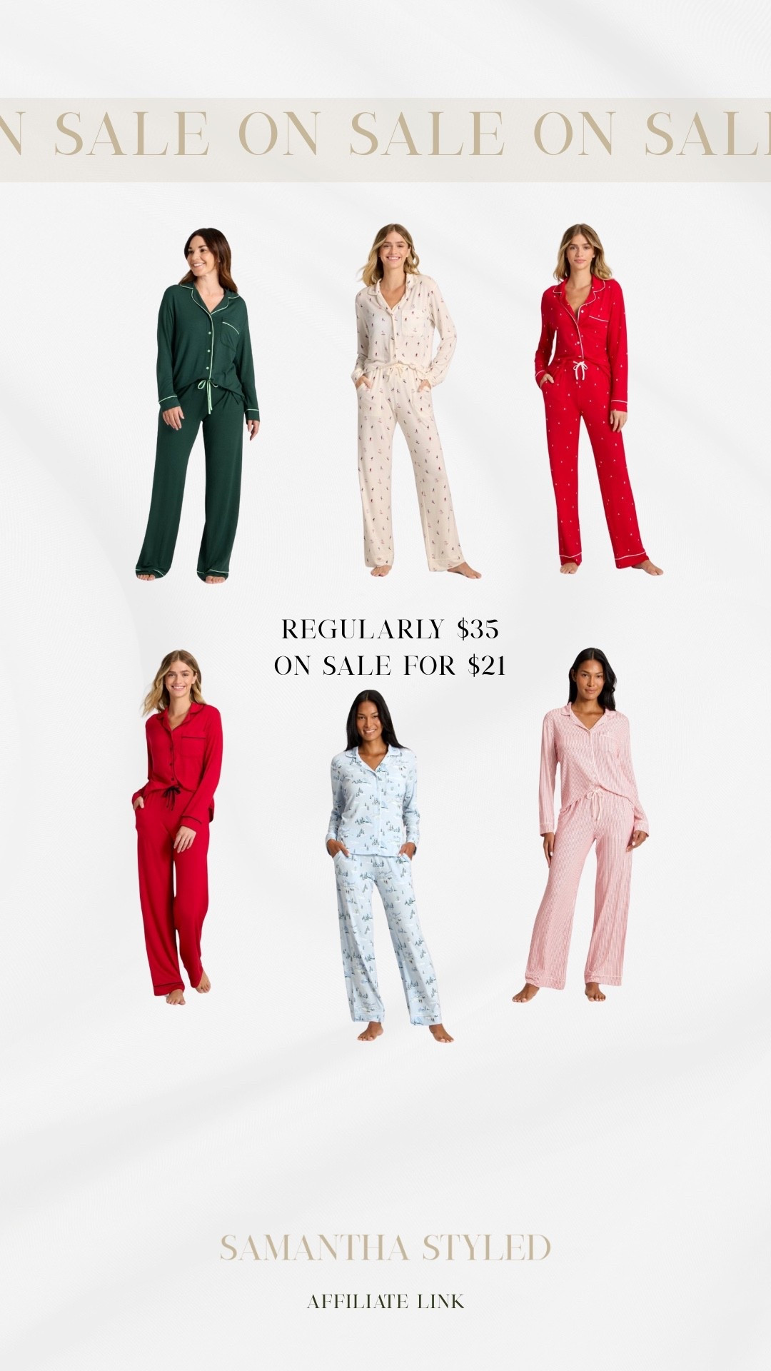 I have been waiting for these to go on sale! 40% off!! 

#LTKSeasonal #LTKHoliday #LTKSaleAlert