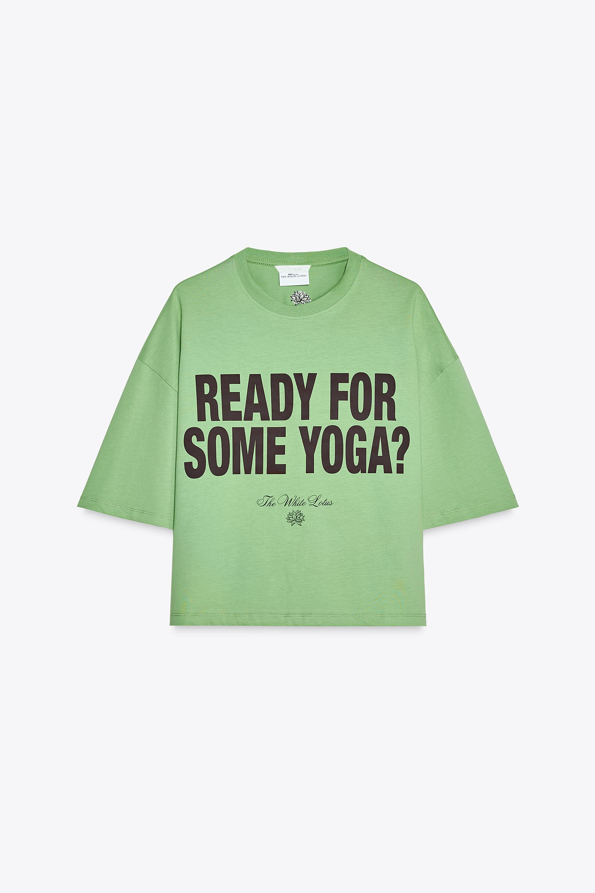 THE WHITE LOTUS T-SHIRT | Zara US