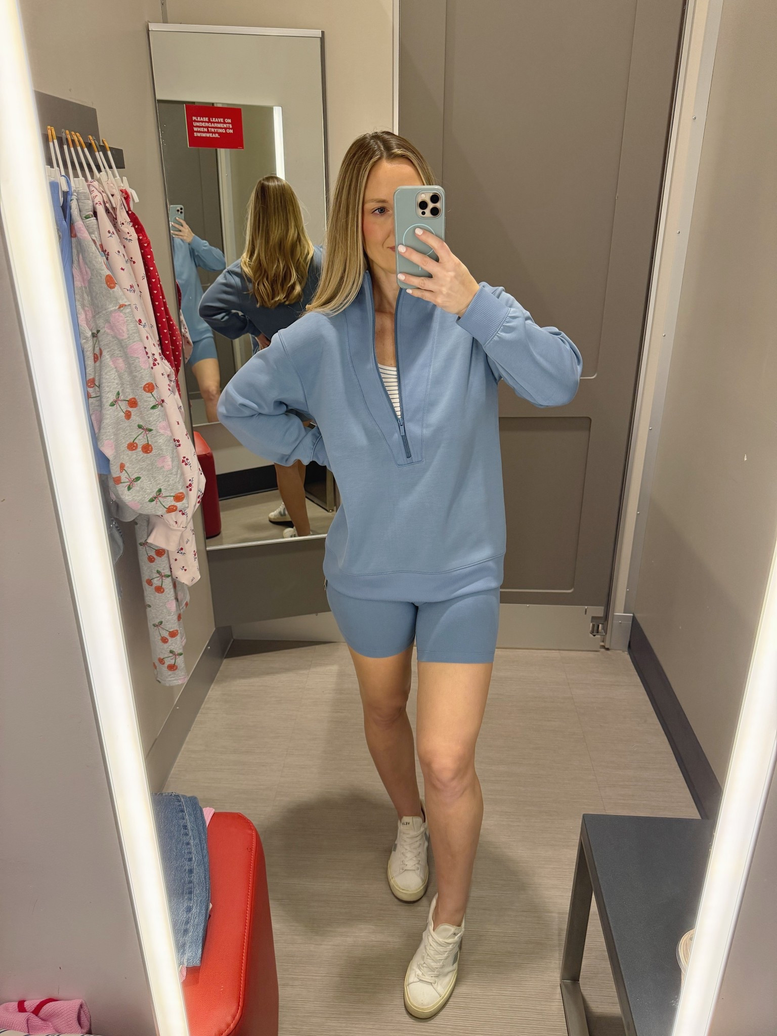 For when the weather gets warmer.  A matching athleisure set 

#LTKActive #LTKmomlife #LTKmorningroutine