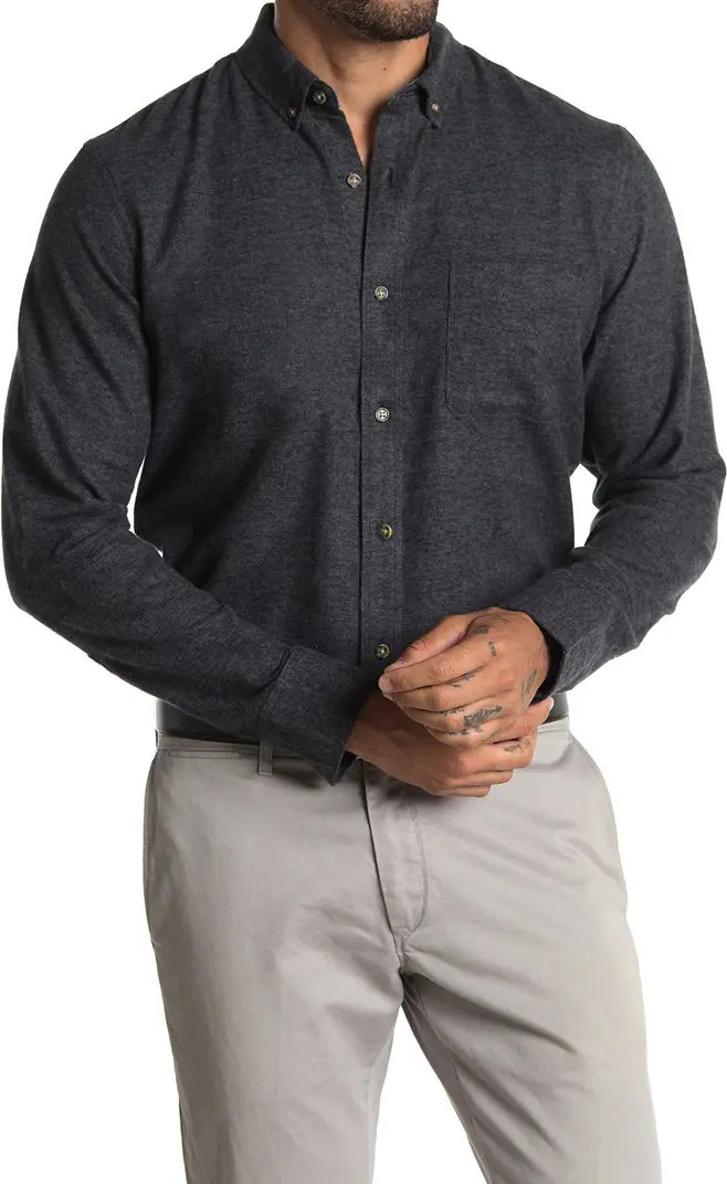 Grindle Long Sleeve Trim Fit Shirt | Nordstrom Rack