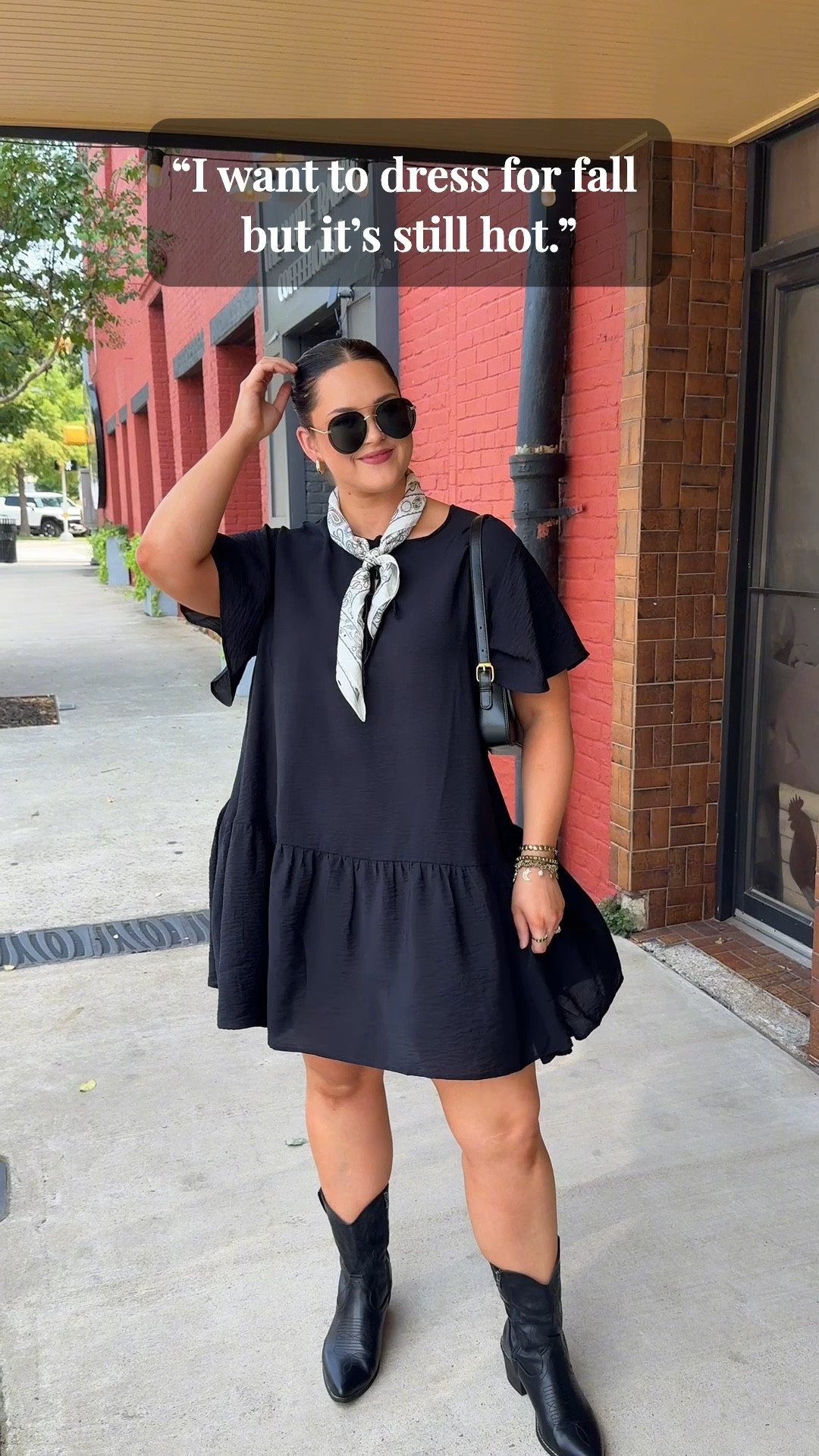 Dress is over 60% off & super versatile! Wearing size 0  Skirt is slightly sheer in the sun so I wore the black cooling shorts from thigh society underneath 💗 bonus: no chafing!

#LTKStyleTip #LTKMidsize #LTKFindsUnder50