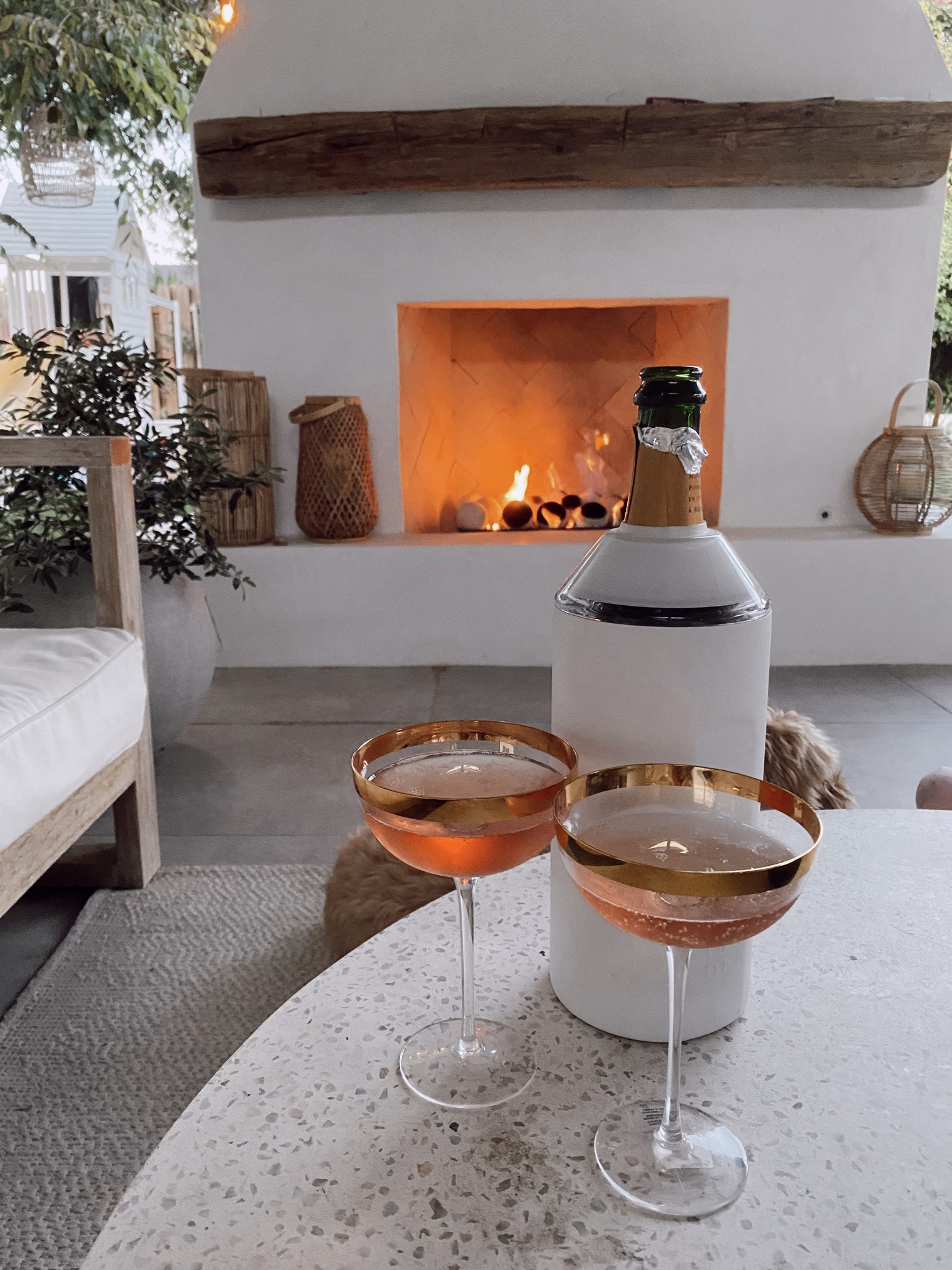Favorite gold rimmed champagne coupes on sale for under $10- would make a beautiful hostess gift with a bottle of champagne or gift to someone who loved champagne and/or entertaining 

#LTKCyberweek #LTKHoliday #LTKGiftGuide