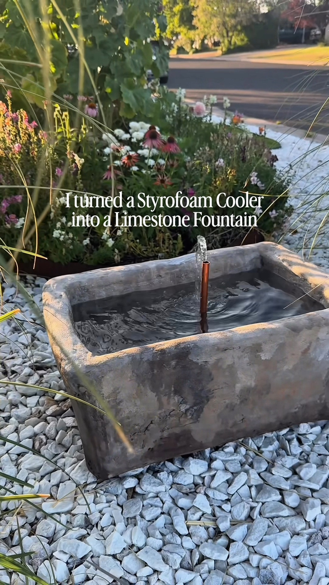 Turning a simple styrofoam cooler into a high-end limestone fountain 🤎 this DIY completely transformed my space and gave me that old-world, European garden feel without the expensive price tag. I used a budget-friendly base and layered on texture to create a realistic stone finish that looks like aged limestone. Perfect for patios, entryways, coffee tables, or anywhere you want to add a cozy, elevated focal point. This is one of those projects that looks custom and designer but is actually so doable.

DIY fountain, styrofoam cooler DIY, faux limestone fountain, faux stone DIY, concrete look DIY, budget home decor, high end home DIY, outdoor fountain idea, indoor fountain decor, cozy home aesthetic, old world decor, european cottage style, rustic home decor, DIY home projects, textured finish DIY

#LTKHome #LTKstorytime