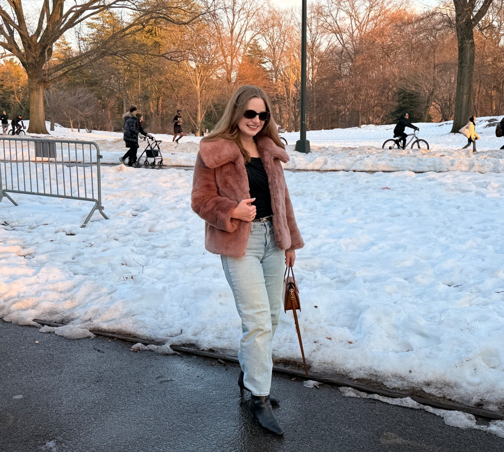 I secretly love the winter layers in NYC.

#LTKootd