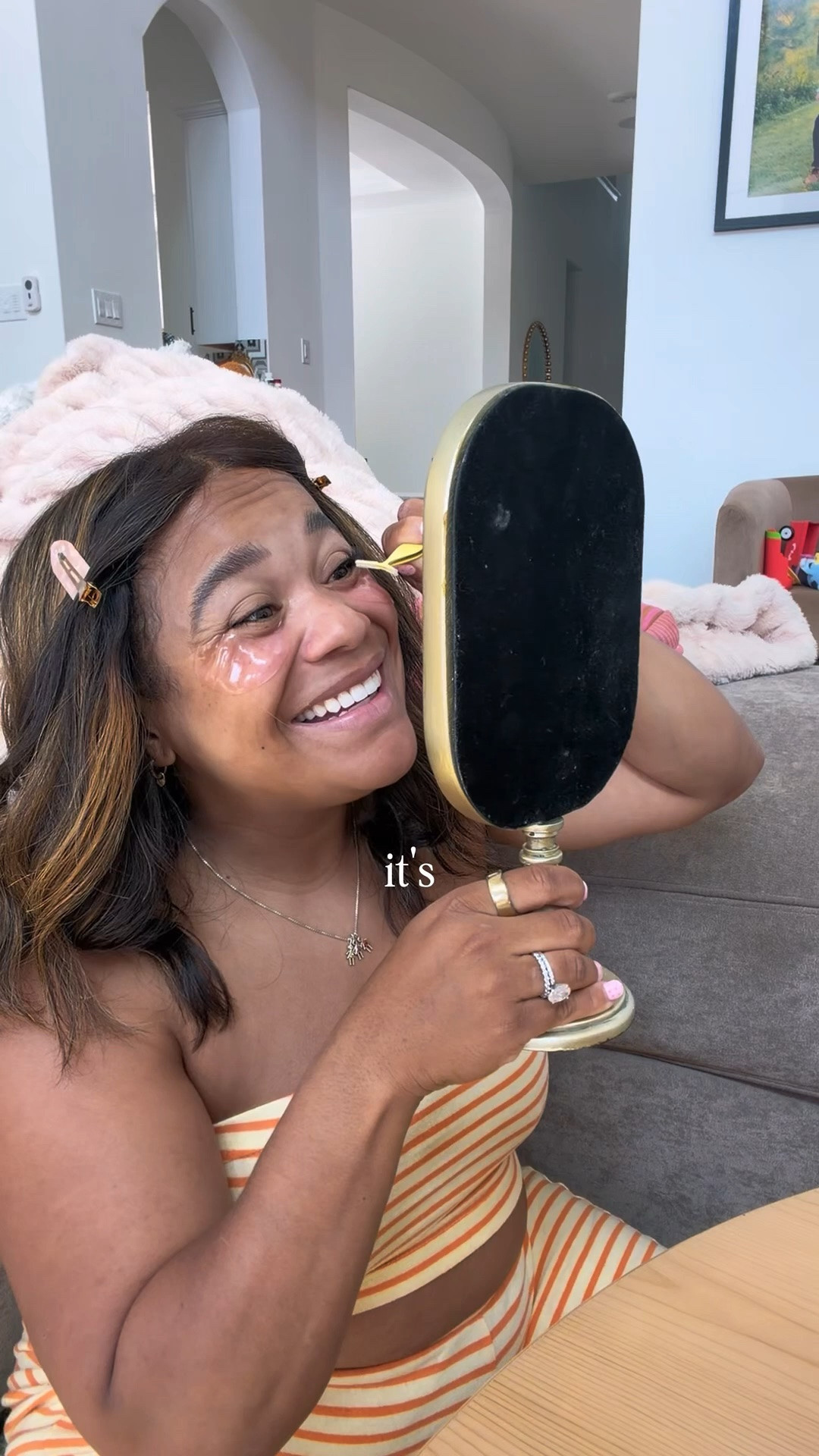 RECITAL VLOG: sharing my outfits, what I used to get us both ready and products that worked to make a slick back bun for my toddlers curly hair

#LTKmomlife #LTKvlog