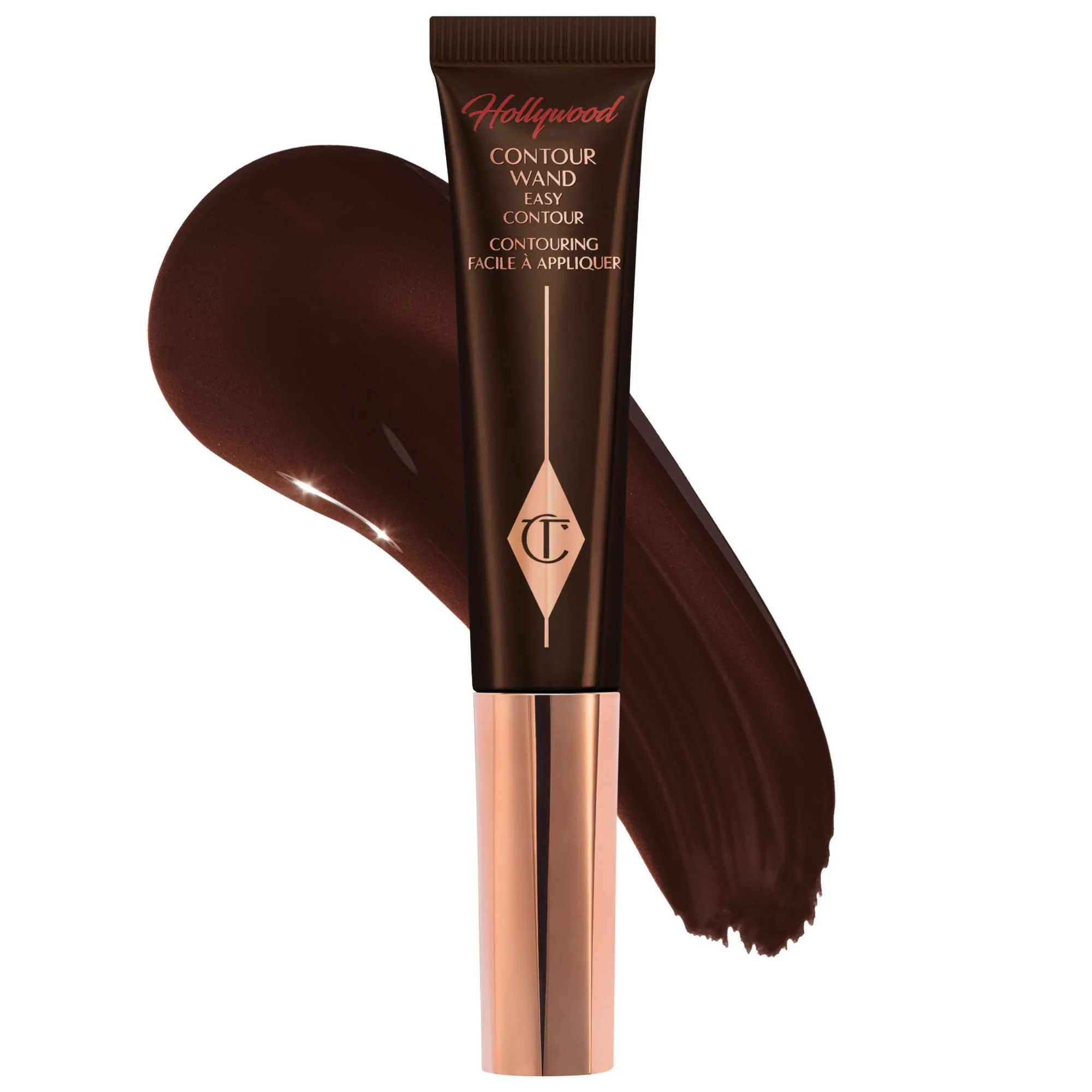 Charlotte Tilbury Hollywood Contour Wand Deep 0.40 oz / 12 mL | Sephora (US)